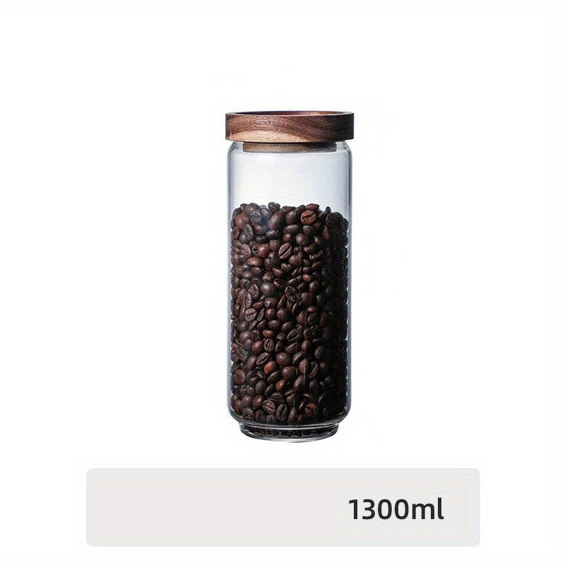 1pc Kitchen Storage Container with Lid - Perfect for Candy, Biscuits, Tea, and Pet Snacks - Organize and Preserve Dry Foods like Cereal, Pasta, Flour, and Sugar - Plastic Food Preservation Tank for Home Kitchen Supplies