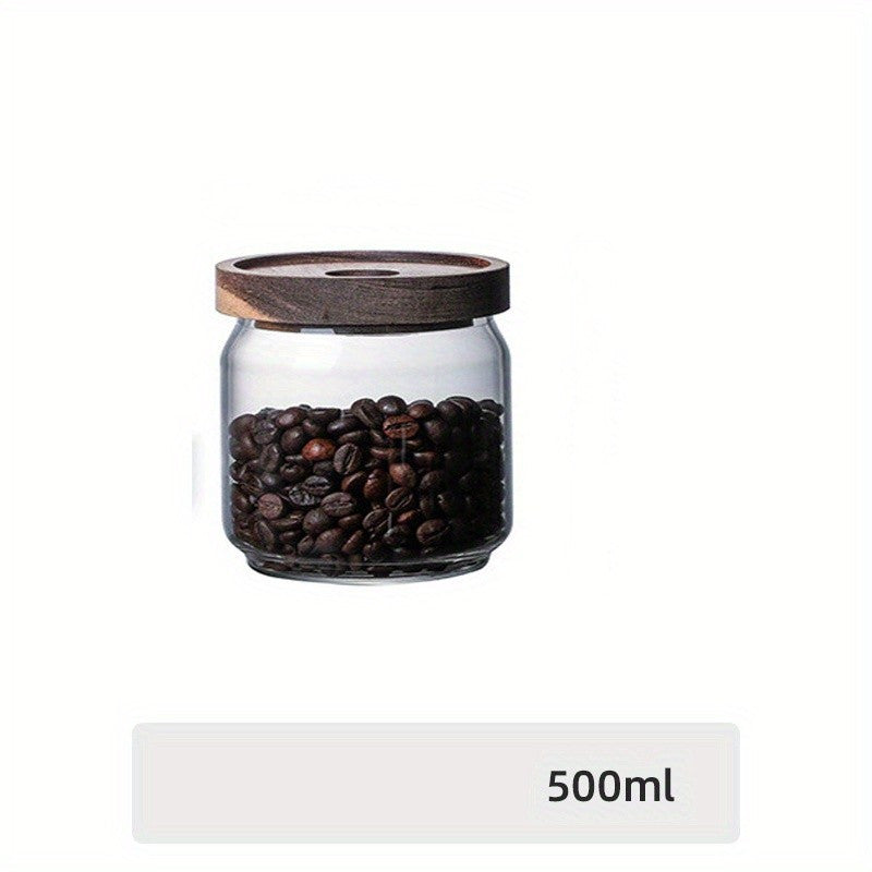 1pc Kitchen Storage Container with Lid - Perfect for Candy, Biscuits, Tea, and Pet Snacks - Organize and Preserve Dry Foods like Cereal, Pasta, Flour, and Sugar - Plastic Food Preservation Tank for Home Kitchen Supplies