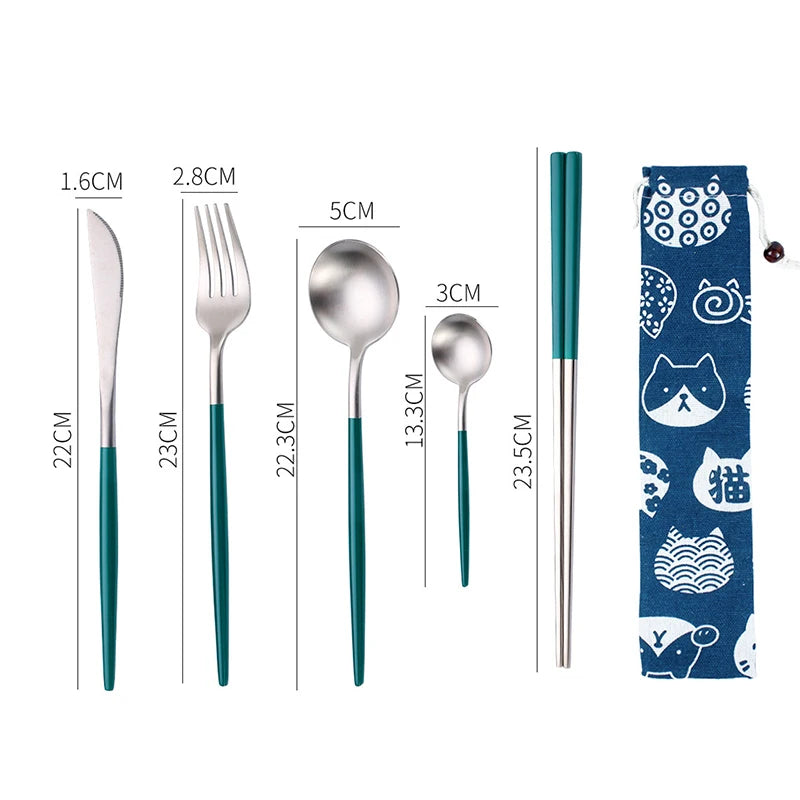 Wooden Lunch Box Picnic Japanese Bento Box for School Kids Dinnerware Set with Bag&spoon Fork Chopsticks Round Square Lunch Box