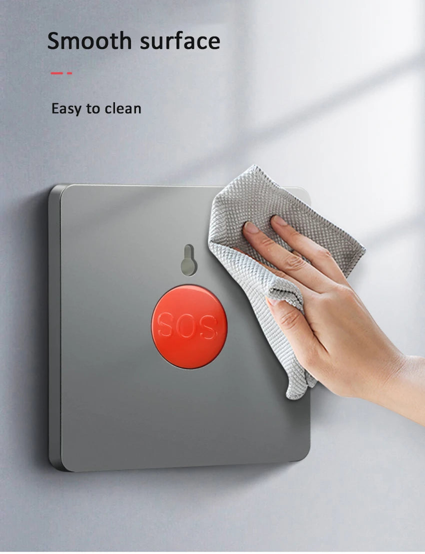 Alarm Button Fire Emergency Call Wall Panel Alarm With Key SOS Fire Alarm Panel Security Engineering Manual Button For Help