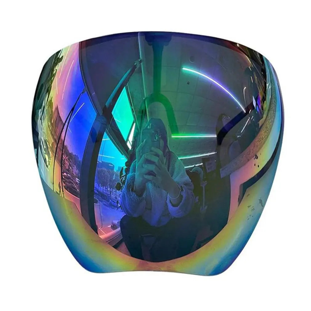 Sunglasses Women Men Protective Faceshield Glasses Goggles Full Face Covered Spherical Lens Anti-Spray Safety Sunglasses Men