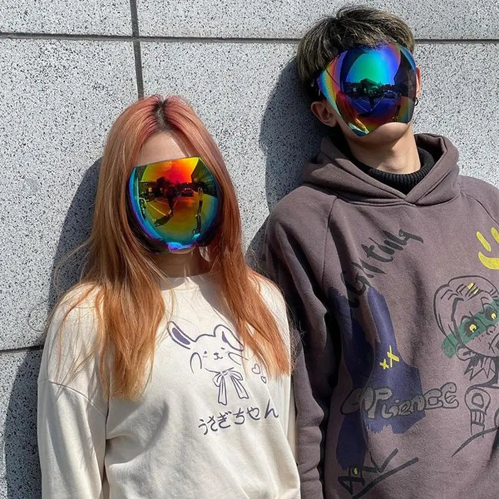 Sunglasses Women Men Protective Faceshield Glasses Goggles Full Face Covered Spherical Lens Anti-Spray Safety Sunglasses Men