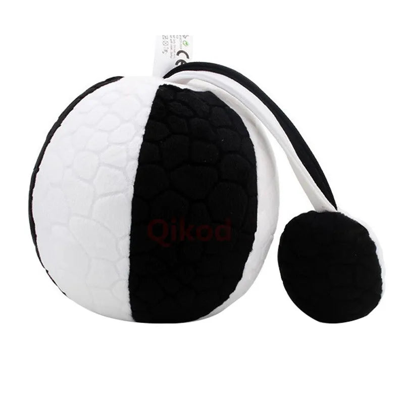 Hot Sale Baby Toys Animal Ball Soft Plush Mobile Toys With Sound Baby Rattle Infant Body Building Ball Toys For 0-12 Months Gift