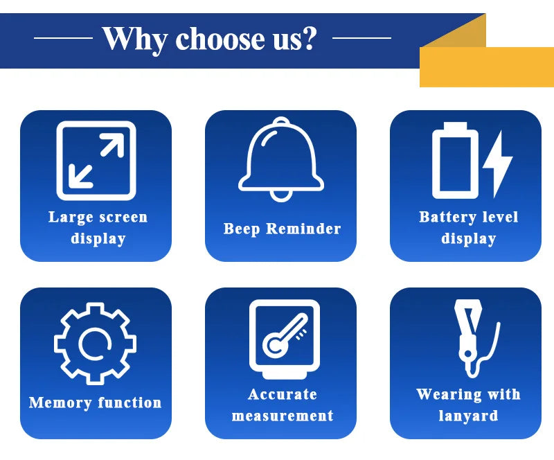 Animal Thermometer Anal Test Fast For Pig Horses Cattle Sheep Pet Rabbit Dog Cat Large Screen Portable Farming Supplies