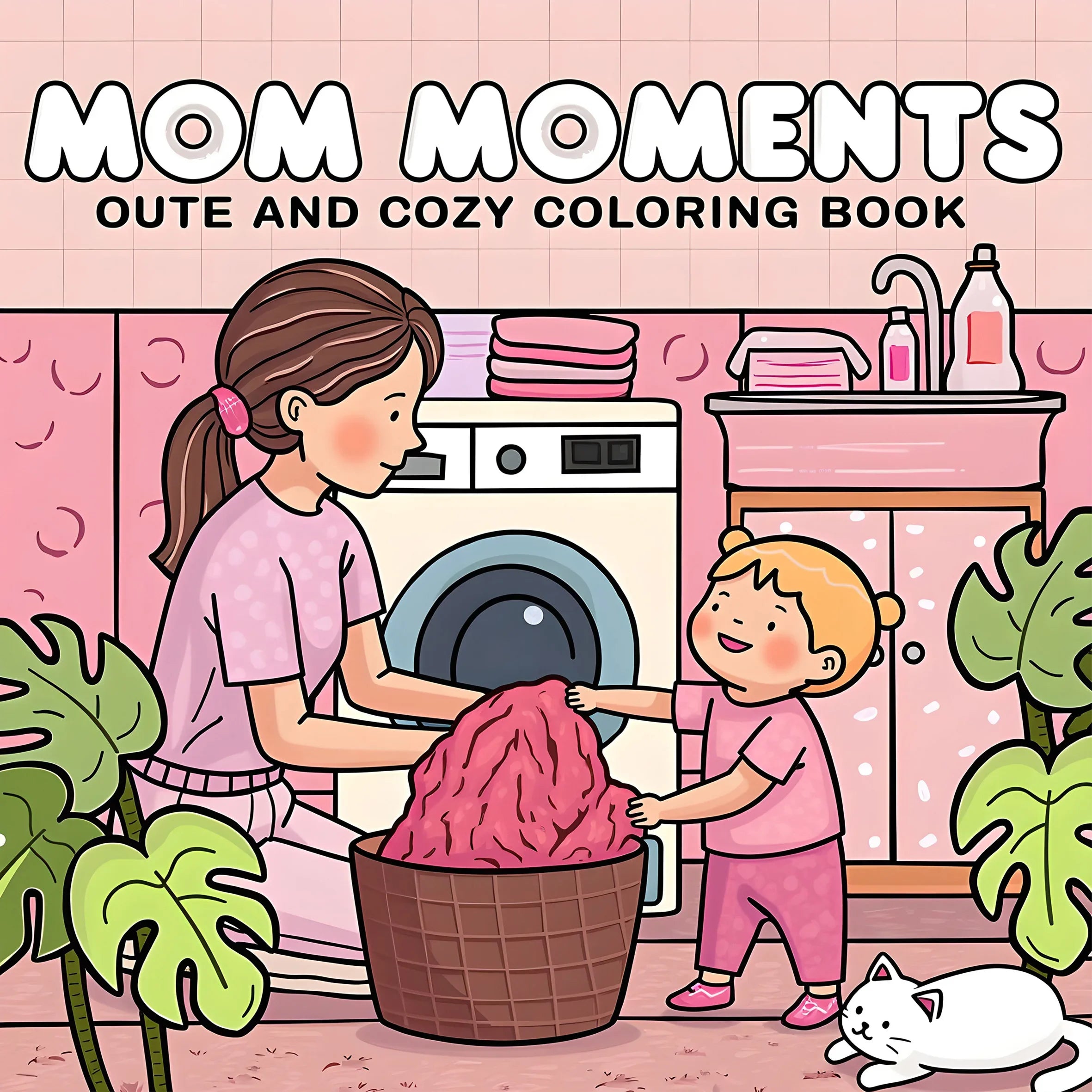 Cat Moments Adult Coloring Book Unique Book for Relaxation Upgraded Paper for Comfortable Coloring Perfect Gift Friend