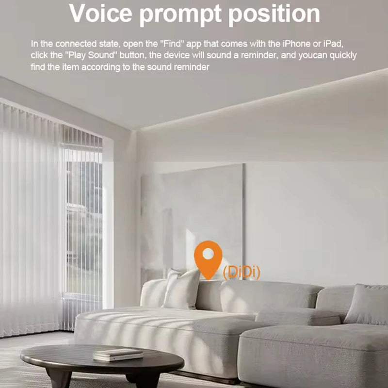 Airtag Bluetooth GPS Trackers IPX5 Waterproof Sport Tracking Positioner AntiTheft Locator Device For iPhone FIND MY