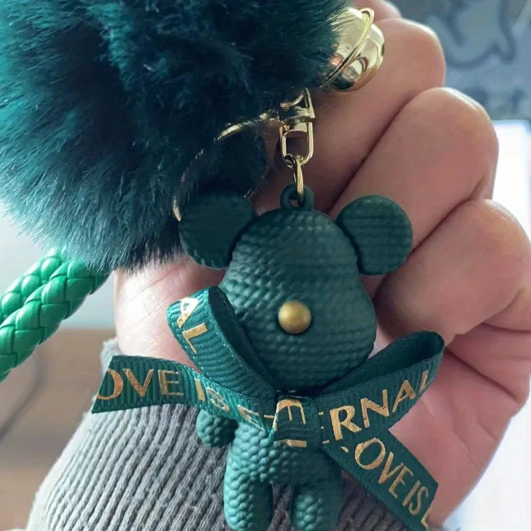 Keychain for Women, Personalized, Exquisite and Fashionable Couple Keychain