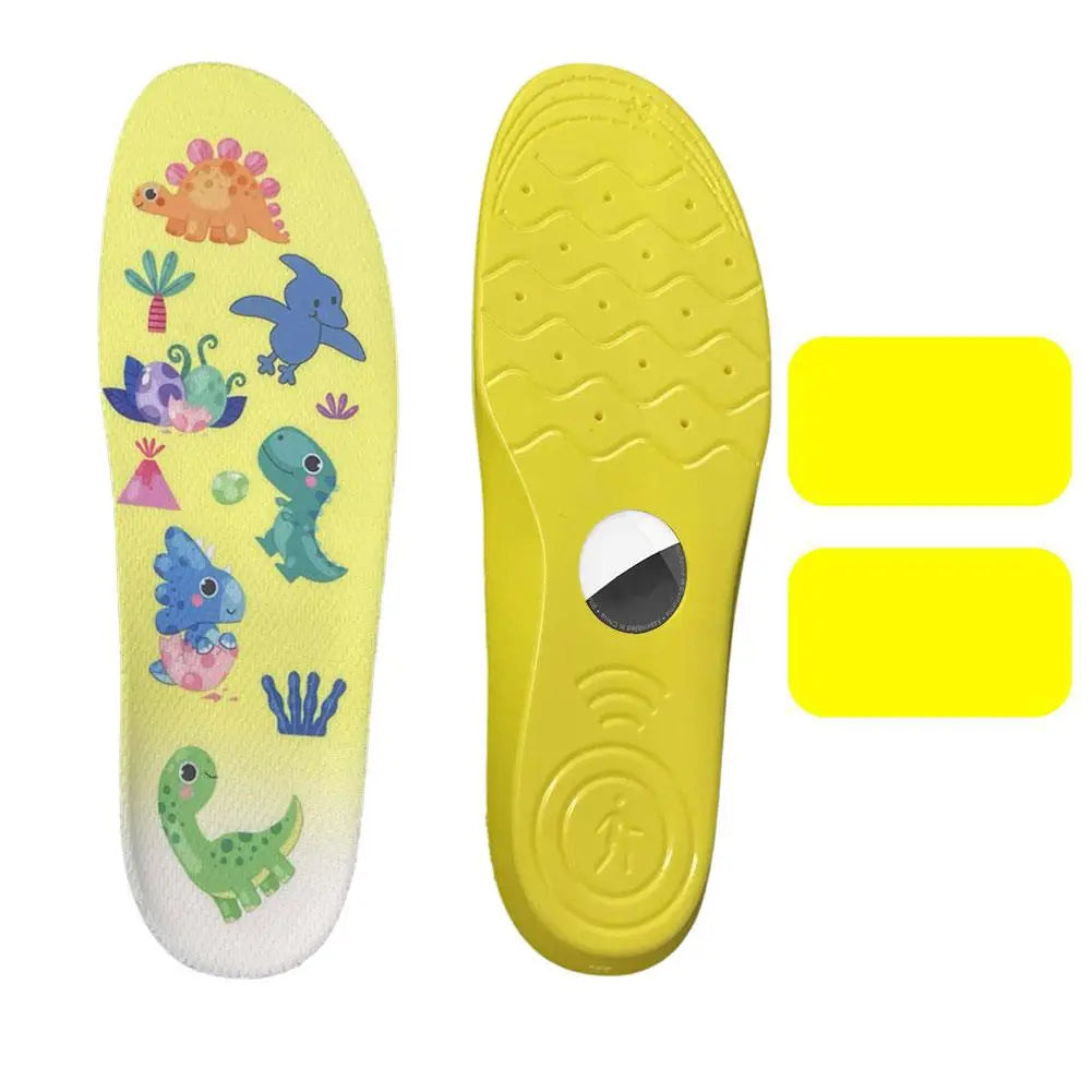 Airtag Protective Cover Insoles for Kids and Seniors Airtag Comfortable Securely Mounted Shoe Inserts for Footwear
