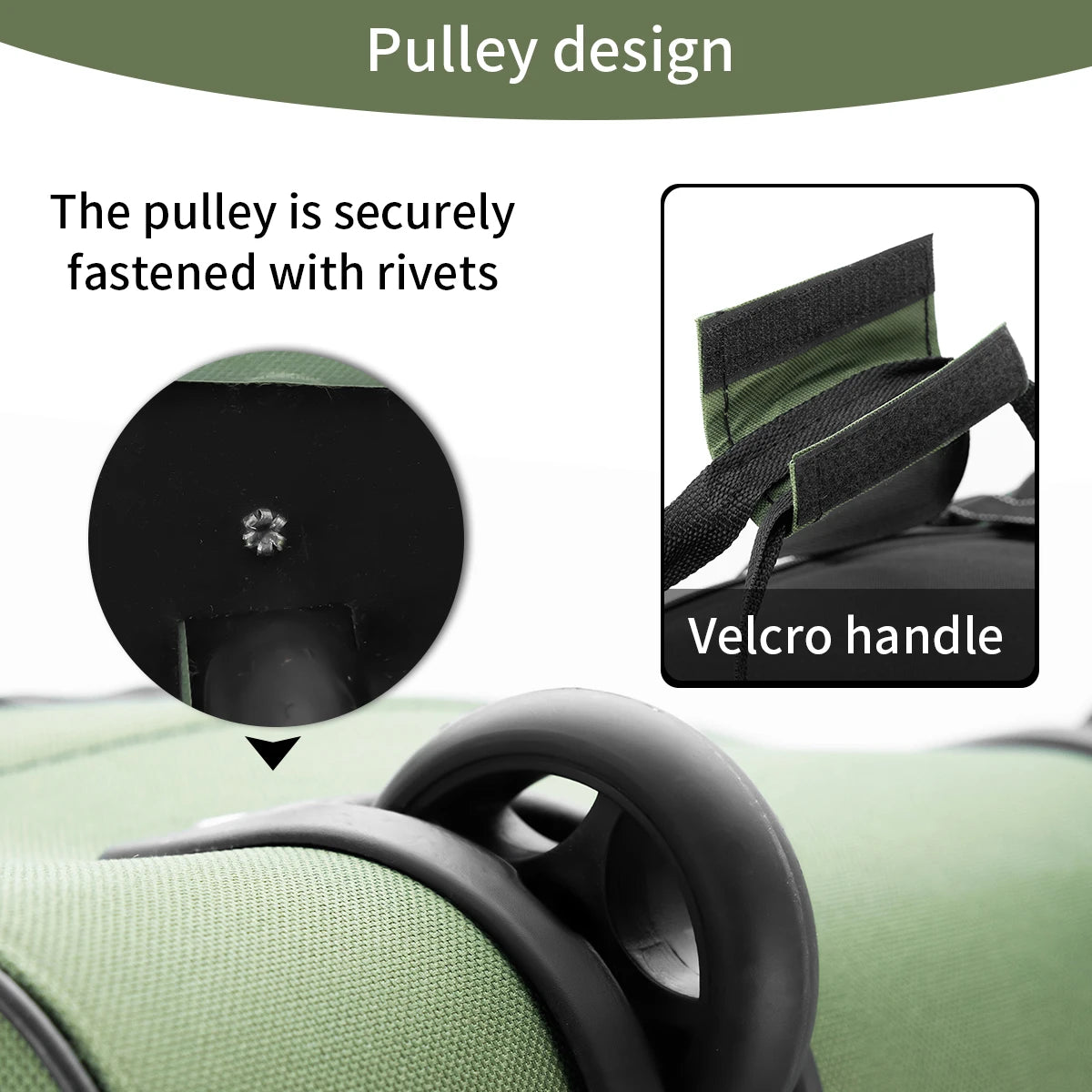 Outdoor Camping Style Picnic Equipment Cosmetics Bag Clothing Tent Supplies Storage Box with Wheels Large Capacity Extra Large Travel Bag