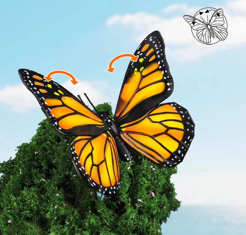 New DIY Assembled Simulated Insect & Animal Model - Children's Room Desktop Decoration Ornaments, Educational Toys & Kids' Gift
