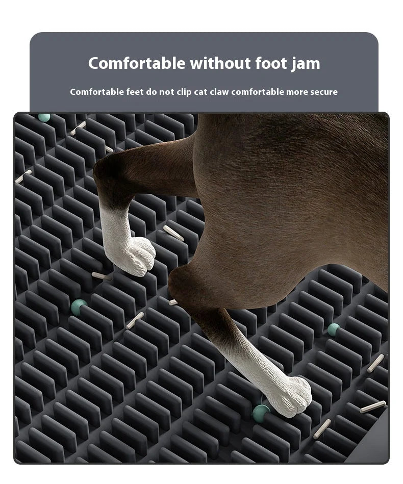 Cat Litter Pedal Box Mat Cat Pet Mat  Pedal High SidePedal Suitable for Large