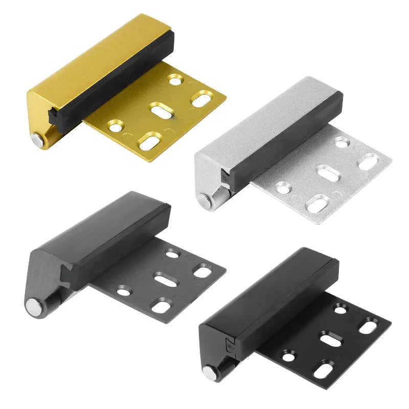 New Inward Home Security Door Reinforcement Lock,3 Inch Stop,Aluminum Alloy Anti-theft Door Locks Preventing Unauthorized Entry