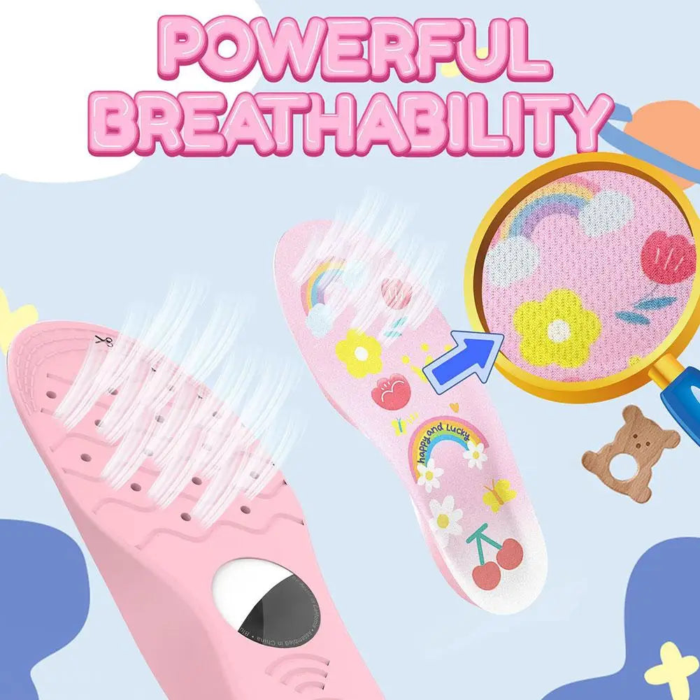 Airtag Protective Cover Insoles for Kids and Seniors Airtag Comfortable Securely Mounted Shoe Inserts for Footwear