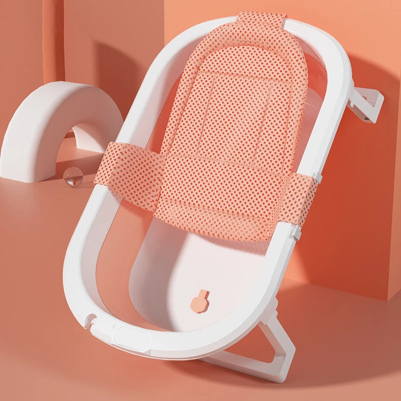 Baby Bath Tub Tub Foldable Baby Lying Sitting Large Tub Children's Household Bath Newborn Children's Products