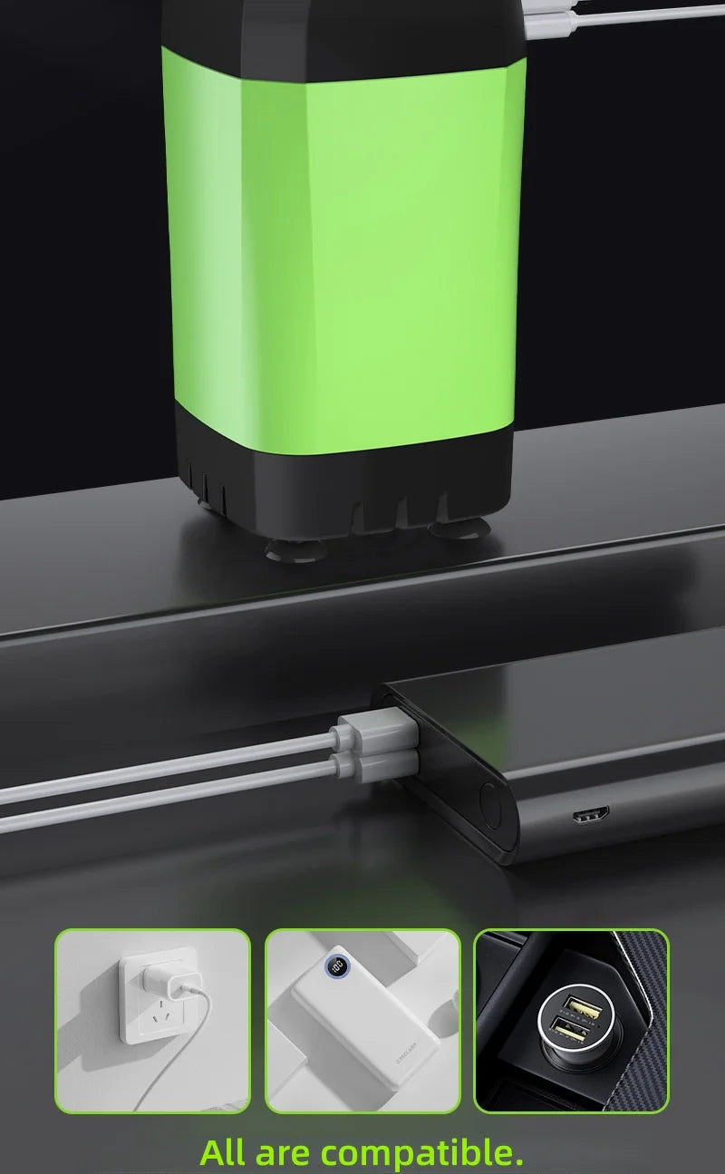 Outdoor shower unit - Portable bathing device, suitable for camping, construction sites and household use. Easy to use.