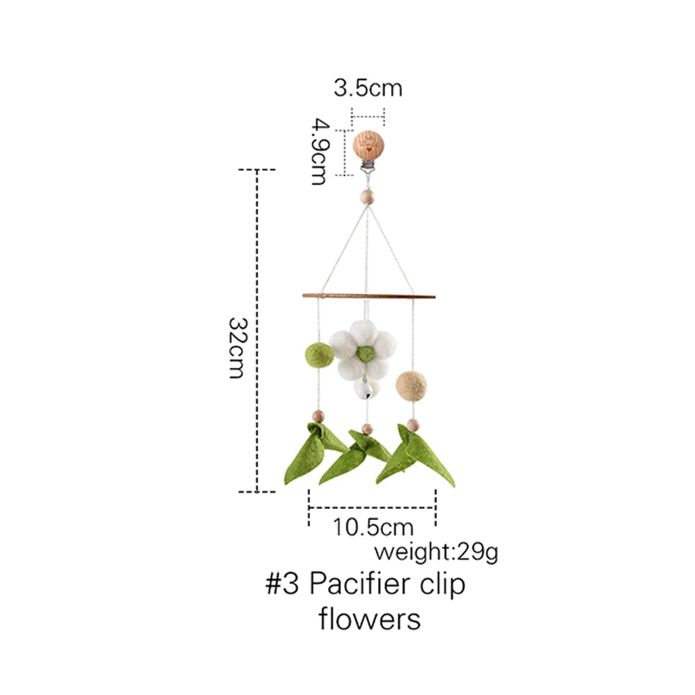 Baby Mobile for Crib Toys 0-12 Months For  Newborn Bed Bell Toddler Rattles Gift For Kids