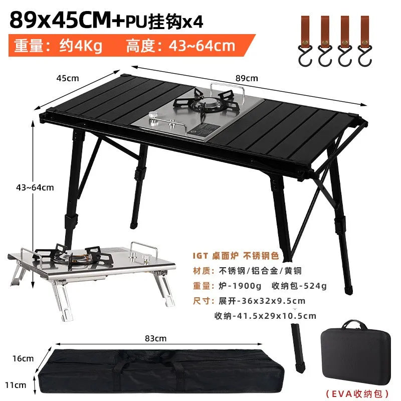 Leg Modern Outdoor Table Garden Bistro Adult Lounge Lawn Outdoor Table Camping Dining Tuinmeubelsets Patio Furniture Set