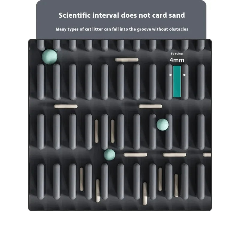 Cat Litter Pedal Box Mat Cat Pet Mat  Pedal High SidePedal Suitable for Large