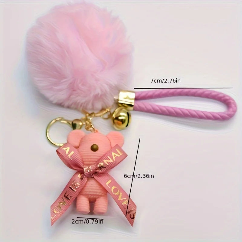 Keychain for Women, Personalized, Exquisite and Fashionable Couple Keychain