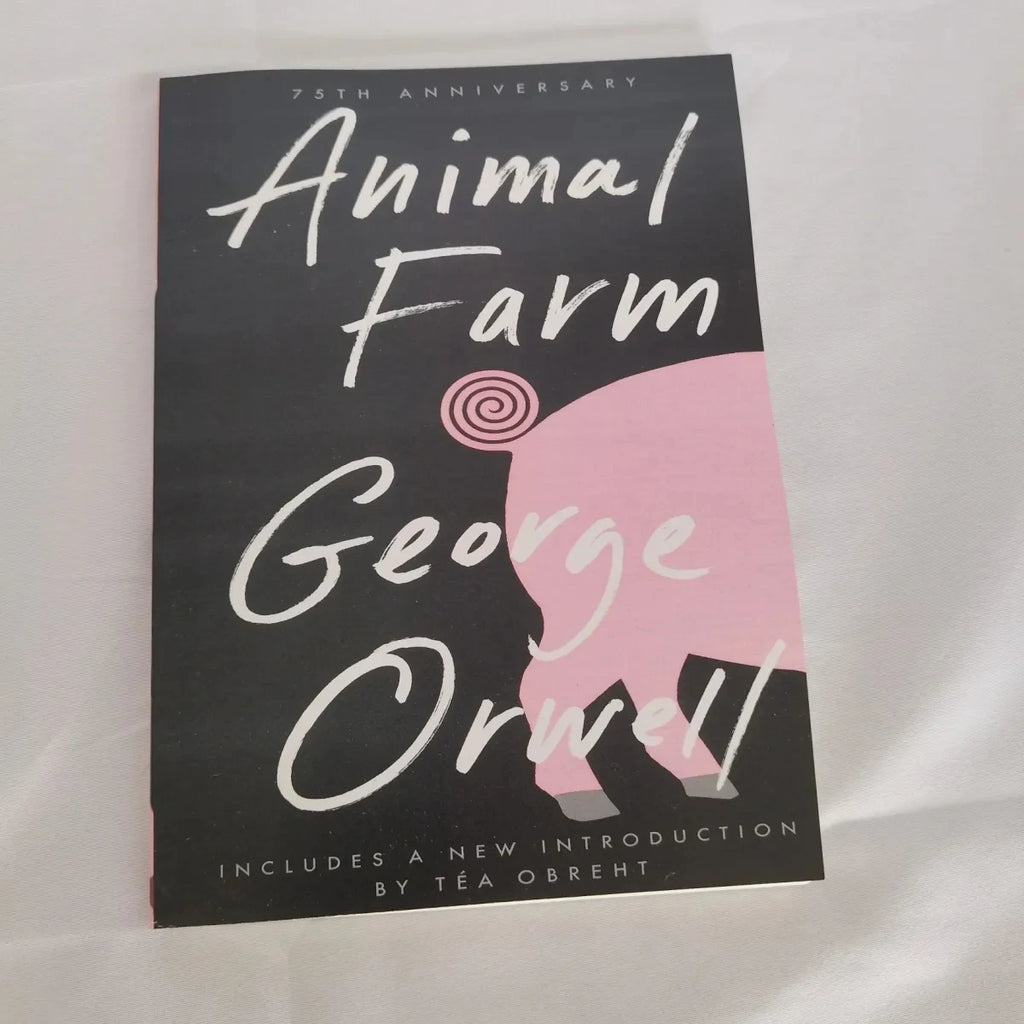 Animal farm George Orwell 1984, Teen English in books story, novels 9780451526342