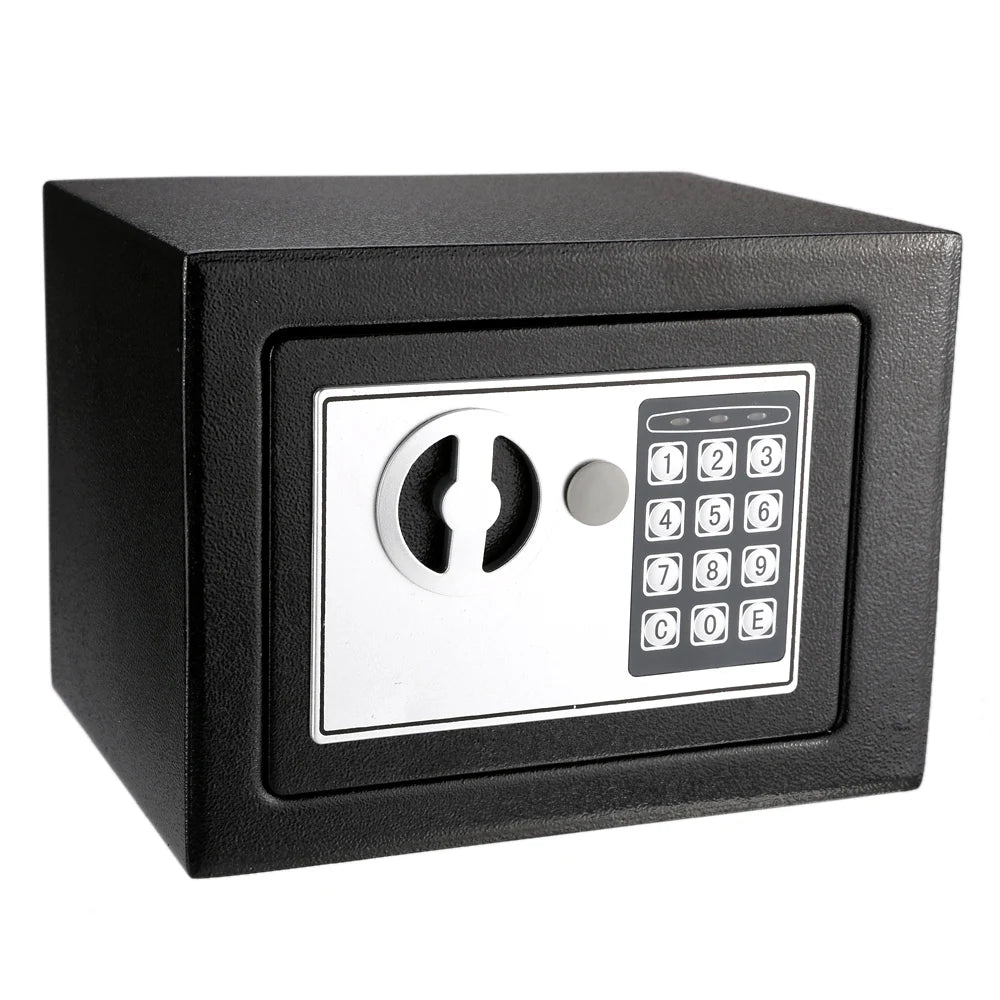 Electronic Digital Keypad Lock Safe Security Box All Steel for Home  fireproof file cabinet fireproof lock box small safe
