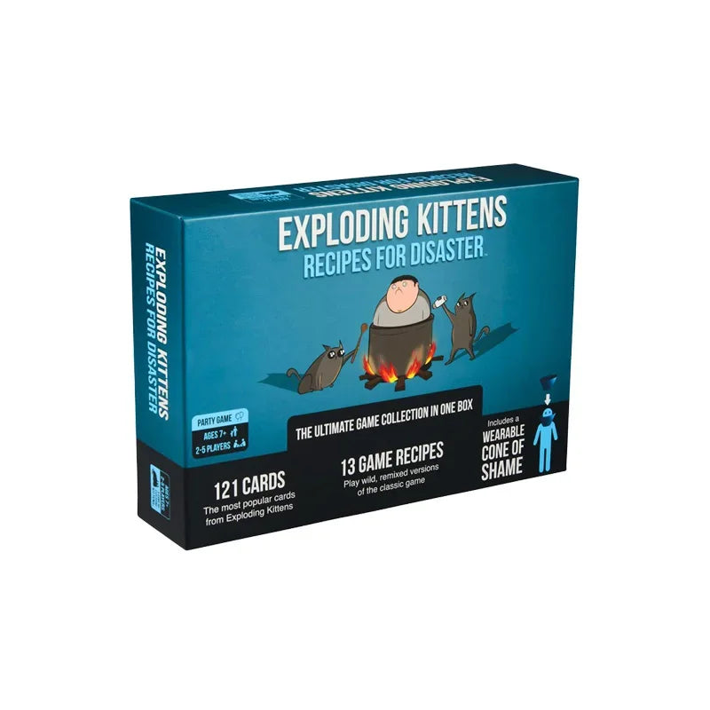 Animal Fish Card Game corn Fun Cat Kung Fu Cat Burrito Battle Party Game for Adults Teens and Family Game Night | 2-6 Players