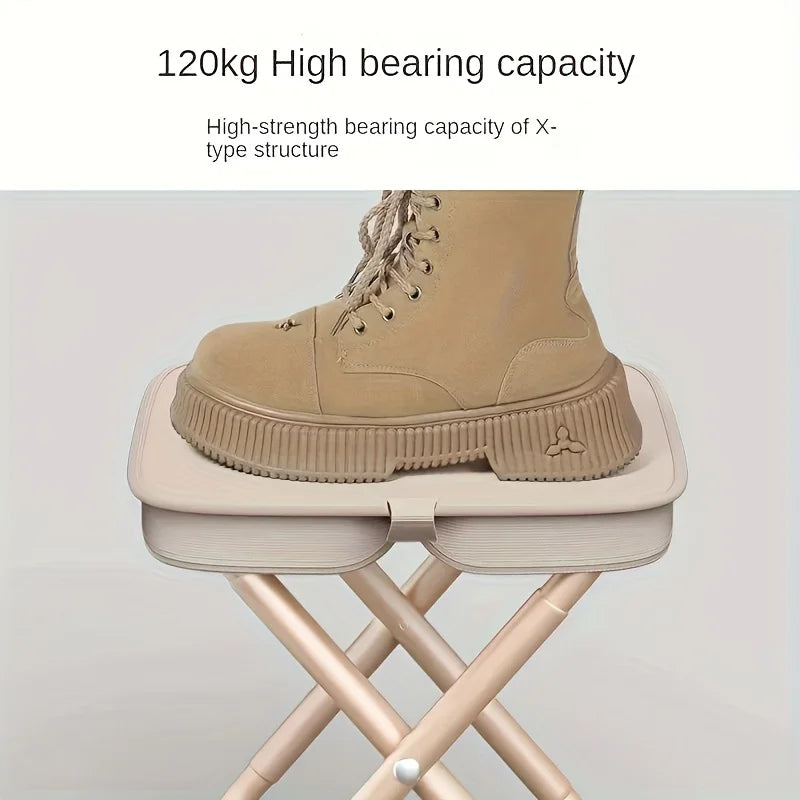 Compact Camping Stool For Travel Camping Stool Attractive Design Compact Folding Size Lightweight Construction