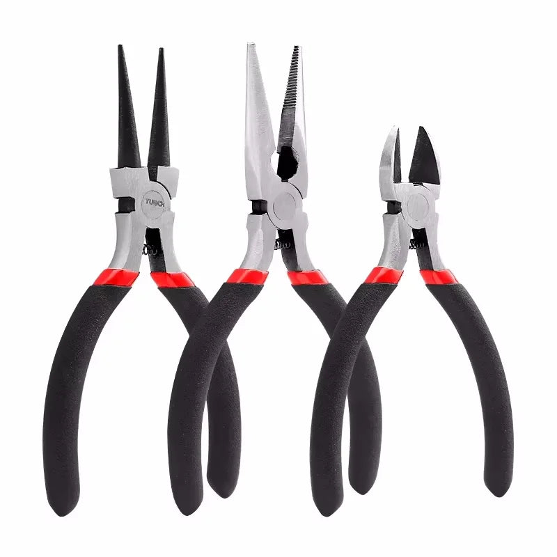 Keychain Making Kit - Keychain Clip with Key Ring Lobster Claw Clasp, Swivel Snap Hook, Jumprings & Extender Chain for Craft DIY