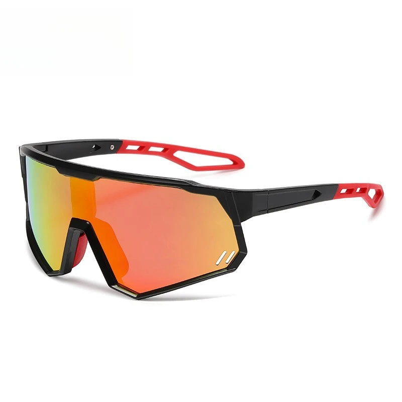 New Sports Cycling Sunglasses Large Frame Fishing Driving Outdoor Goggles Anti-Ultraviolet Windproof Durable Eyewear
