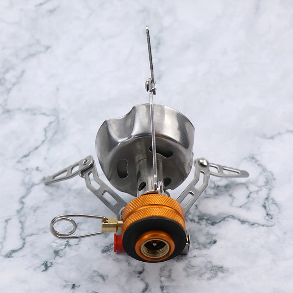 Camp Stove Portable Wind-Resistance For Outdoor Camping Cooking