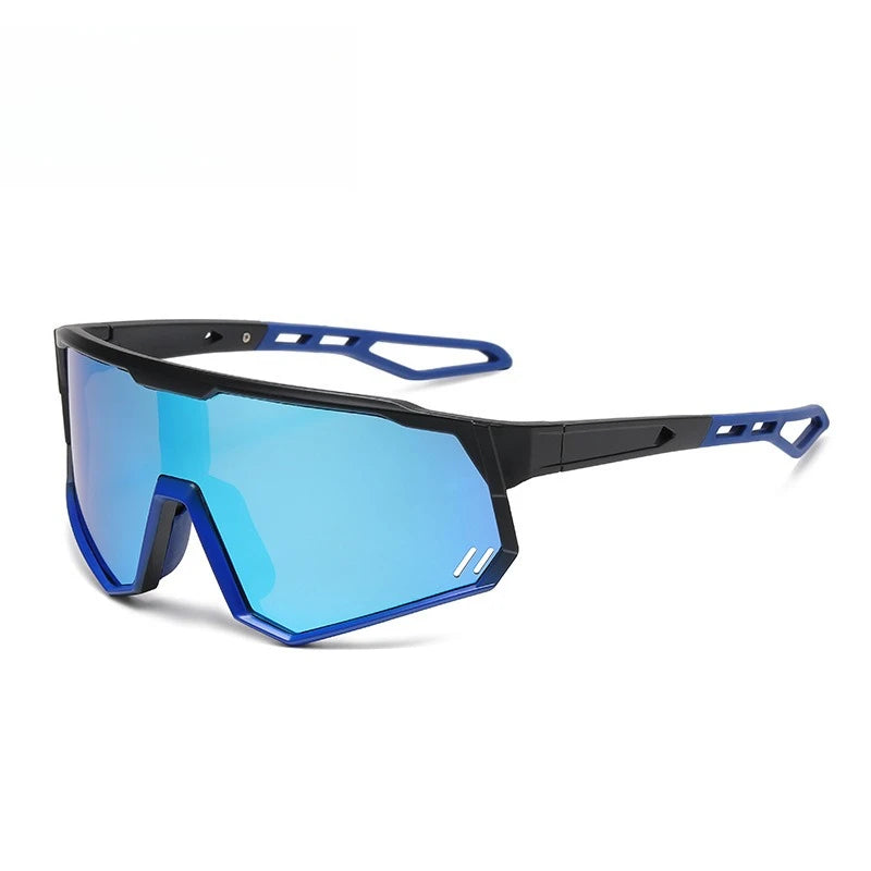 New Sports Cycling Sunglasses Large Frame Fishing Driving Outdoor Goggles Anti-Ultraviolet Windproof Durable Eyewear
