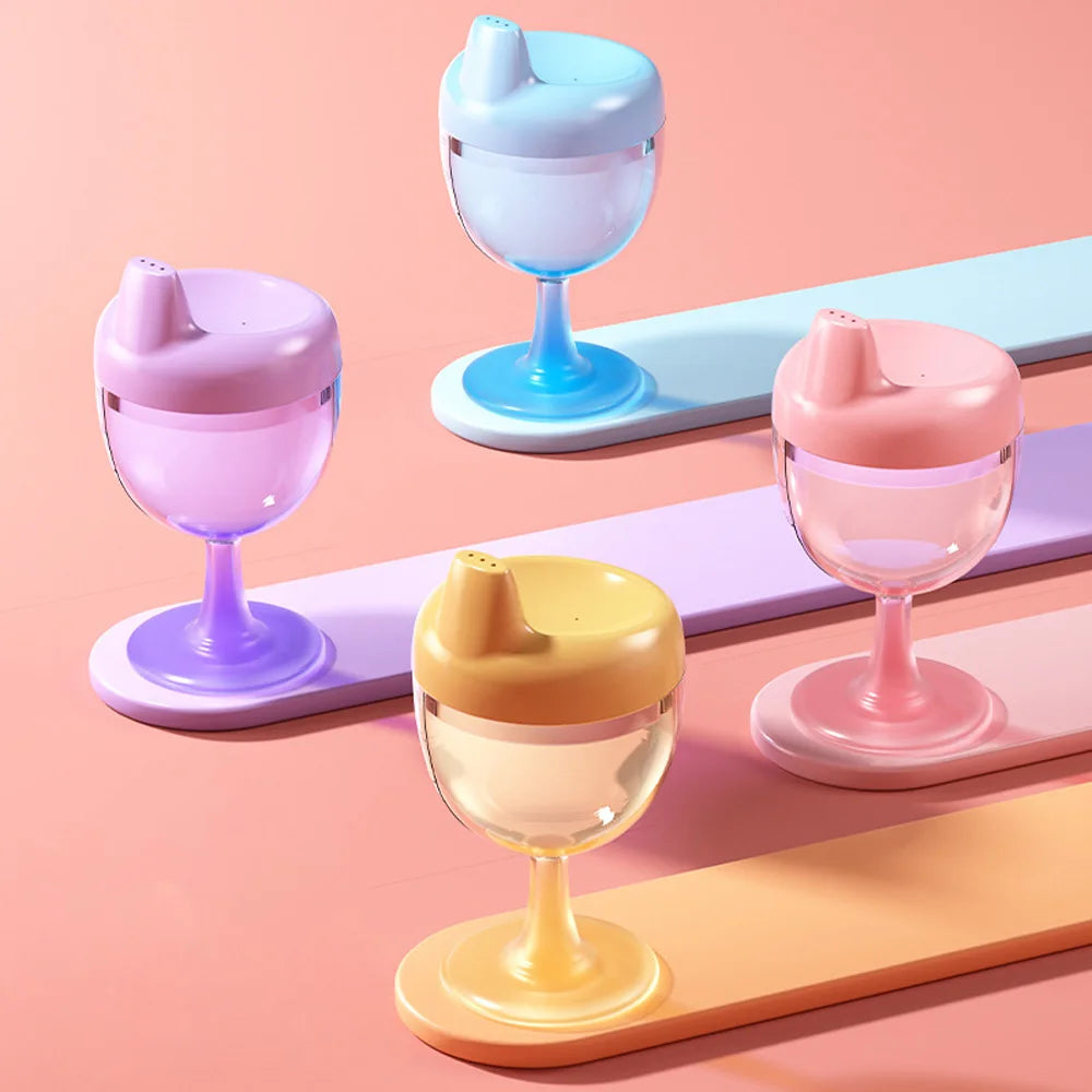 150ml baby new duckbill cup, baby drinking cup for learning to drink,suitable for drinking juice and milk, suitable for birthday