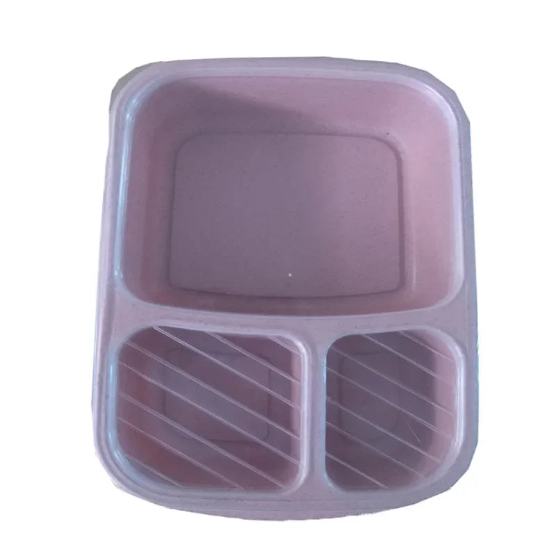 Portable Microwave Bento Boxes For Kids, Lunch Picnic Fruit Food Container, Home Storage Box
