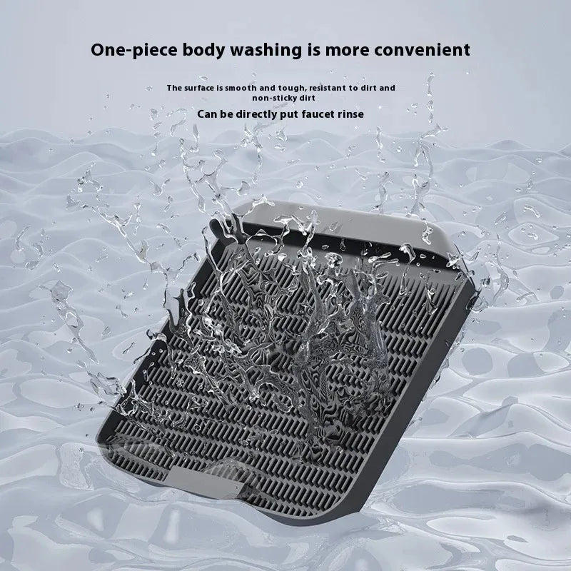 Cat Litter Pedal Box Mat Cat Pet Mat  Pedal High SidePedal Suitable for Large