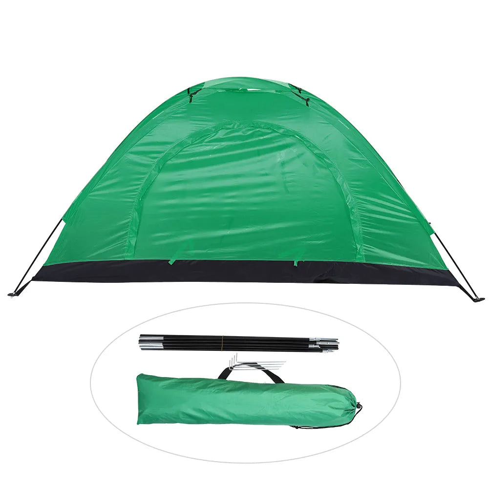 Camping Tent Fishing Tent Leisure Tent Outdoor Tent Outdoor Single Person Leisure Waterproof Tent for Camping Fishing Climbing