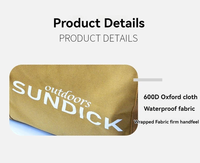 Outdoor cooking set - set of pots and gas tanks - shock-proof picnic bag - storage bag for camping utensils - ice bag - large ca