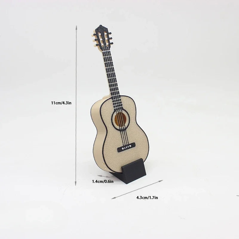 Guitar Lover Gift Set - Personalized engraved guitar picks, perfect for anniversaries decor  home decor  living room decoration