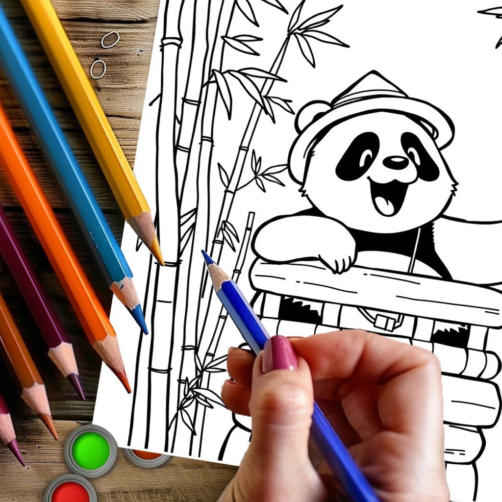 Animal Traveling Book for Adult | 28 Pages Colouring Book, Drawing Supplies for Christmas, Thanksgiving