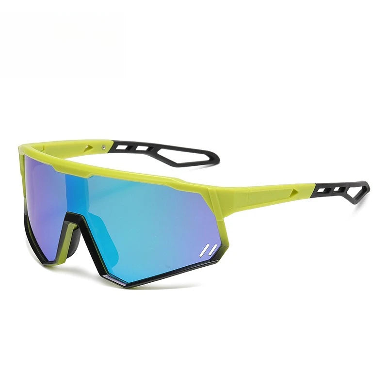 New Sports Cycling Sunglasses Large Frame Fishing Driving Outdoor Goggles Anti-Ultraviolet Windproof Durable Eyewear