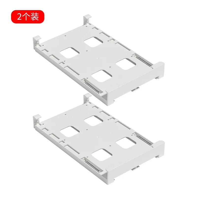 Refrigerator Storage Cabinet Drawer Can Dispenser Beverage Rack Plastic Food Storage Rack  Fridge Organizer Kitchen