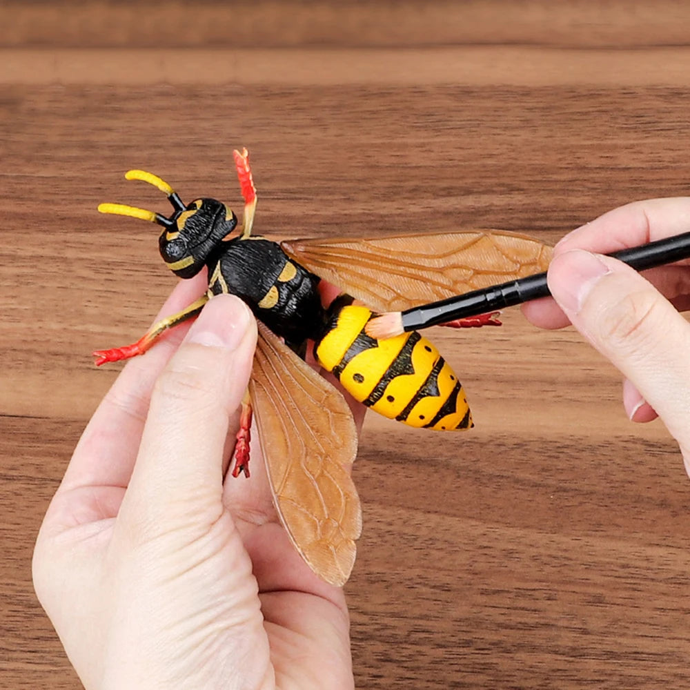 New DIY Assembled Simulated Insect & Animal Model - Children's Room Desktop Decoration Ornaments, Educational Toys & Kids' Gift