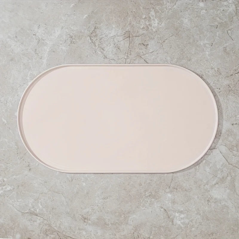 Cat Feeding Mat with Non-Slip Waterproof Design, Pet Food Mat, Compatible with Cat/Dog Bowls, Multipet Households, Dog Owners