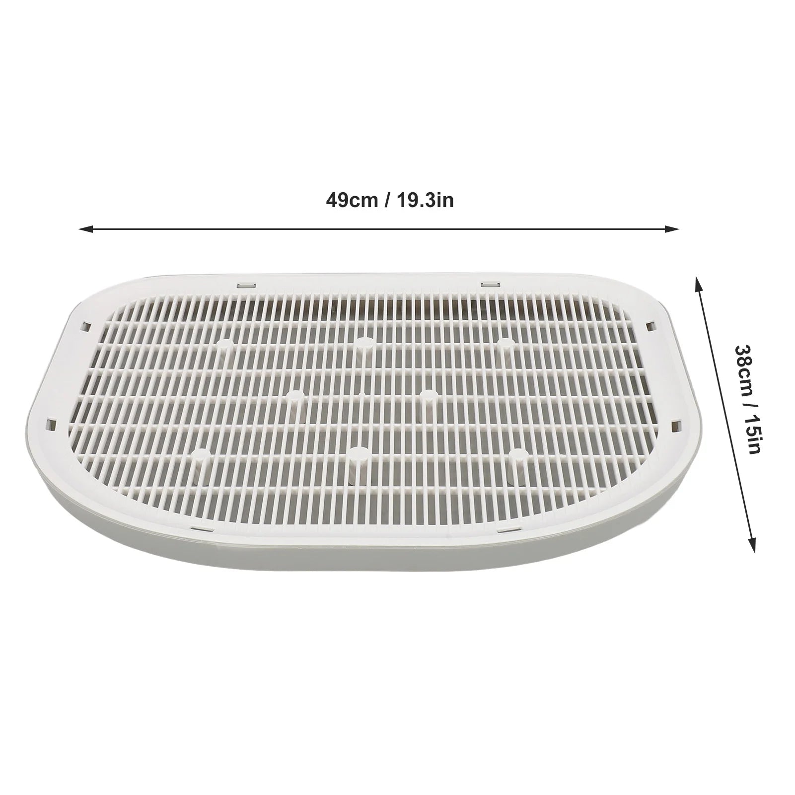 Cat Litter Mat Cat Litter Mat Waterproof Sturdy Anti Slip Leakage Resistant Easy to Clean Cat Litter Trapping Mat for Home