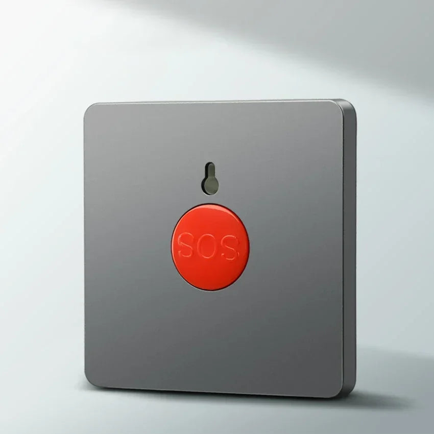 Alarm Button Fire Emergency Call Wall Panel Alarm With Key SOS Fire Alarm Panel Security Engineering Manual Button For Help