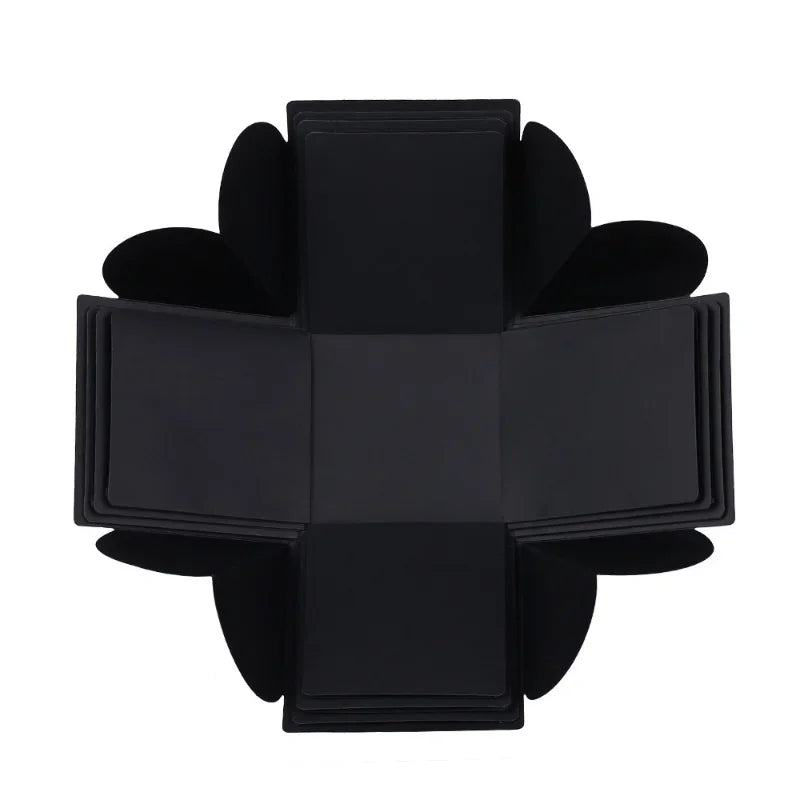 1Set Explosion Photo Album Gift Box Storage Box Valentine's Day Surprise Gift Box Romantic Couple Creative Gift