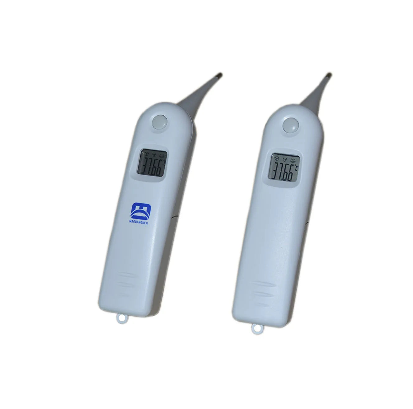 Animal Thermometer Anal Test Fast For Pig Horses Cattle Sheep Pet Rabbit Dog Cat Large Screen Portable Farming Supplies