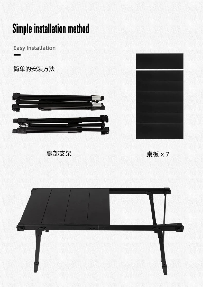 Leg Modern Outdoor Table Garden Bistro Adult Lounge Lawn Outdoor Table Camping Dining Tuinmeubelsets Patio Furniture Set