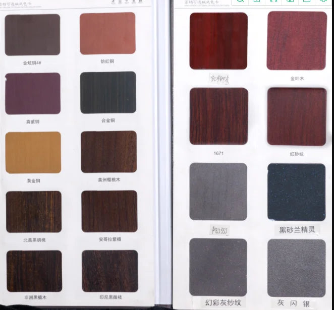 Residential Security door modern entrance aluminum garden gate