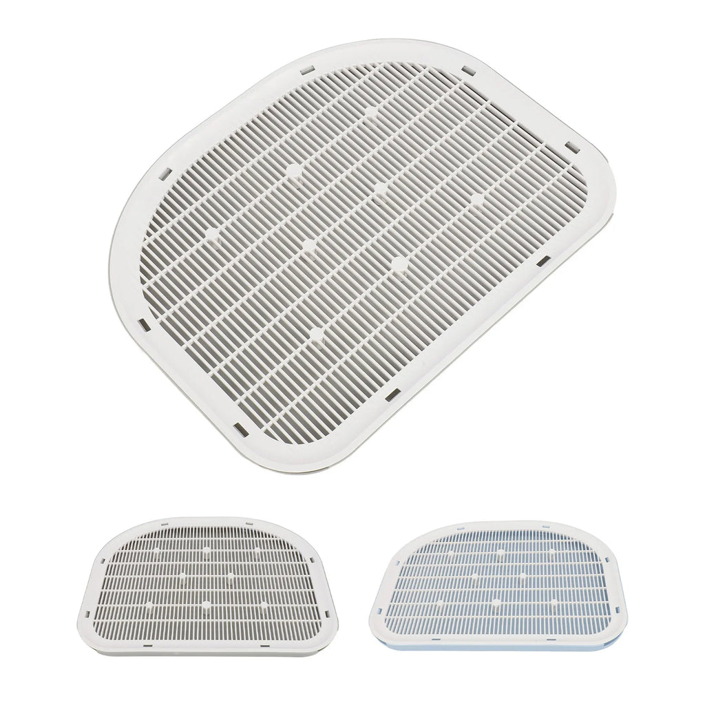 Cat Litter Mat Cat Litter Mat Waterproof Sturdy Anti Slip Leakage Resistant Easy to Clean Cat Litter Trapping Mat for Home