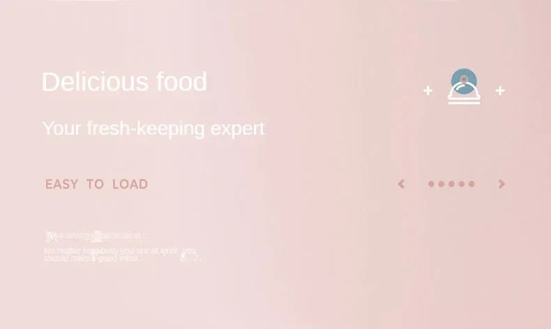 Bento Lunch Box  Sealed Leak Proof Cute Anti Drop Safe for Students Suitable for Microwave Heating Children's Lunch Box